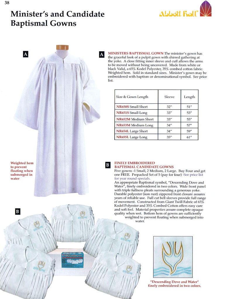 Baptismal Gowns | Abbott Hall