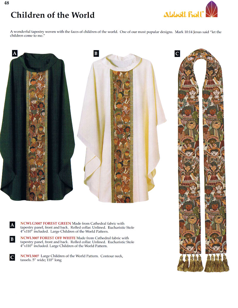 Clergy Vestments | Abbott Hall