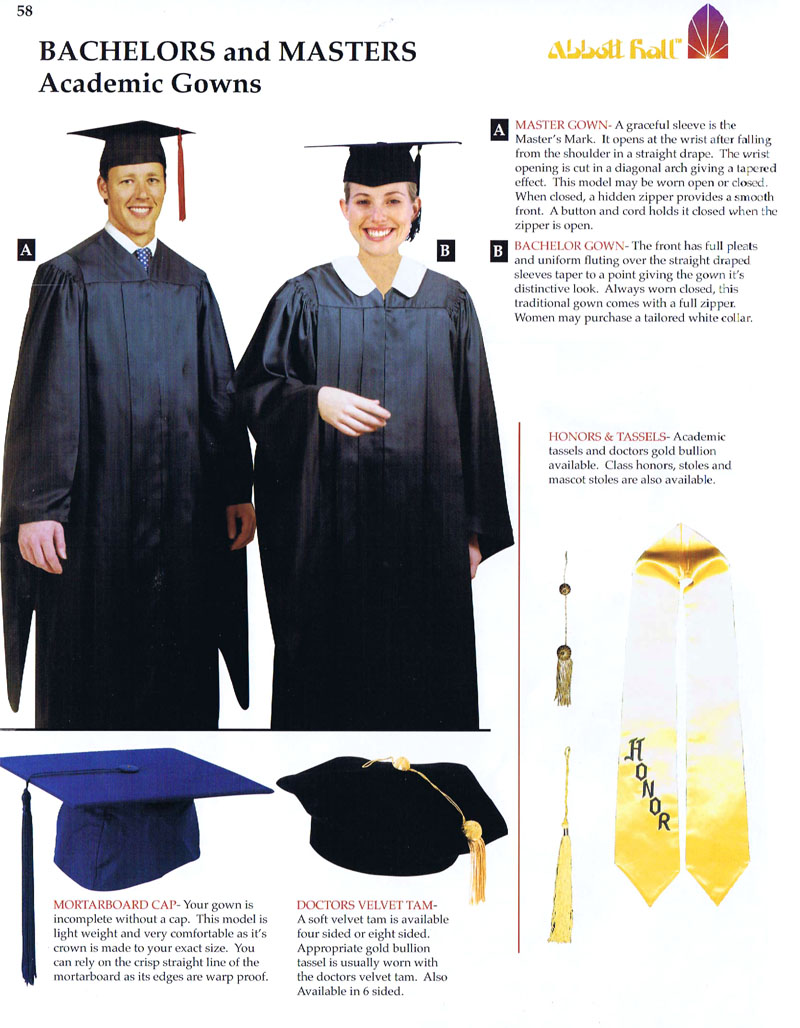 Graduation Gowns | Abbott Hall