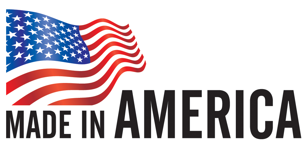 Modern made in america label Royalty Free Vector Image