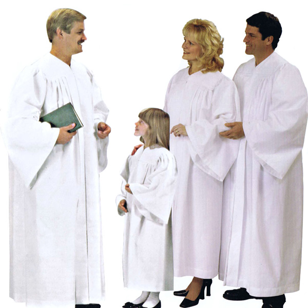 Adult Baptism Dress 69