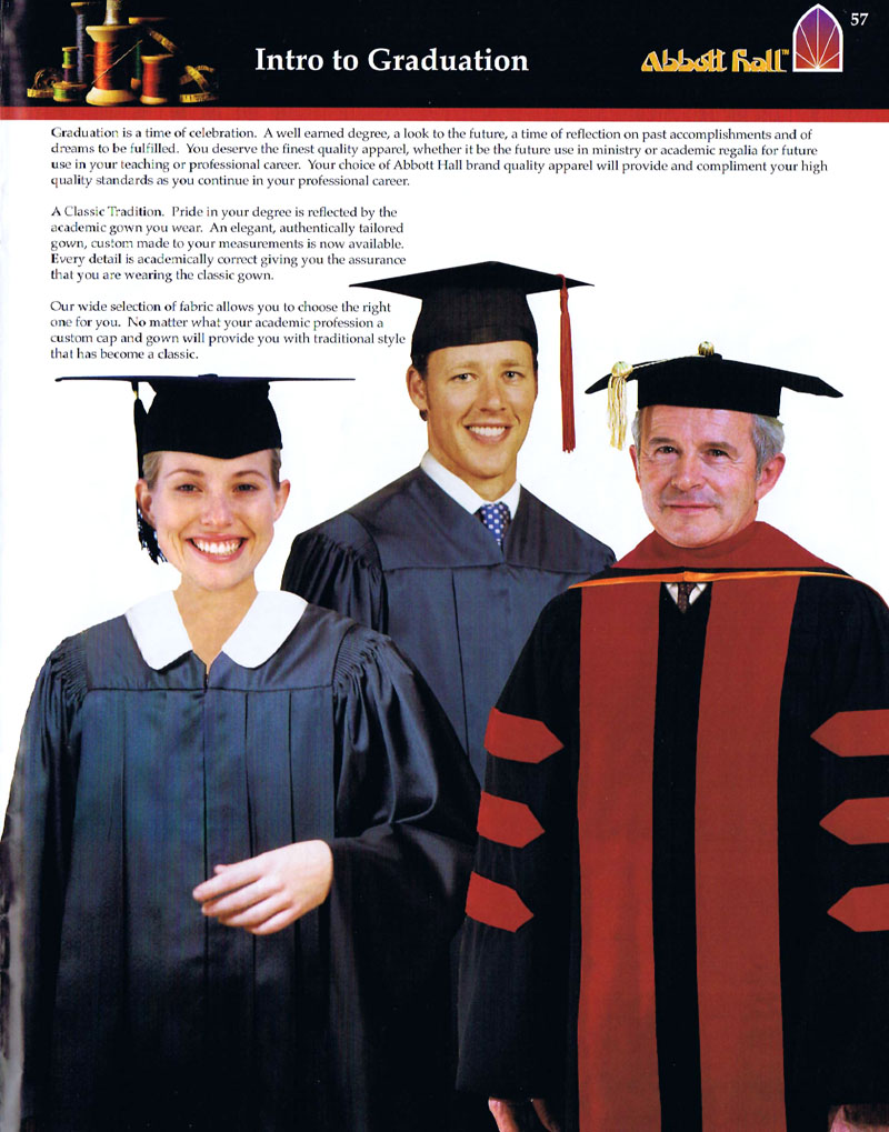 Graduation Gowns | Abbott Hall