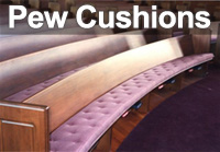 Pew Cushions | Abbott Hall