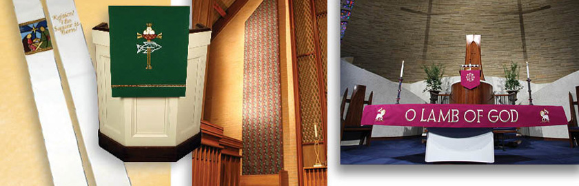 Abbott Hall | Church Paraments and Vestments