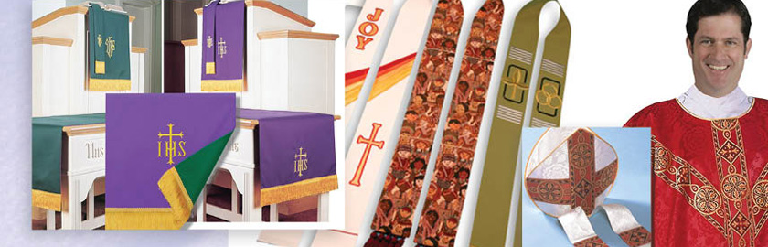 Abbott Hall | Church Paraments and Vestments