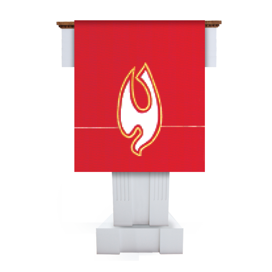 C Red Lectern - Abbott Hall