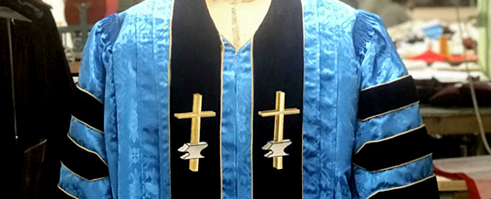Custom Clergy Gowns
